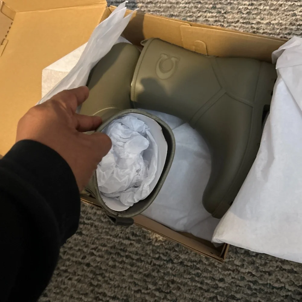 Coach Rider Rain boots - Picture 4 of 5